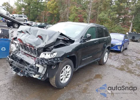 2020 Jeep Grand Cherokee Laredo E 4X2 из США, поврежденный, VIN 1C4RJEAG8LC245466